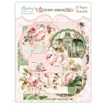 MT-PEO-LSCE - Peony Garden - Paper Envelopes and Tags - MINTAY MINTAY - die cuts