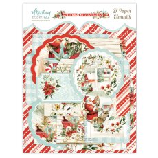 MT-WHC-LSCE  - White Christmas - Paper Envelopes and Tags - MINTAY MINTAY  - die cuts