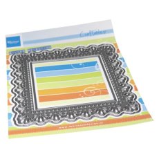 CR1632 Metal Die Marianne Design - CrafTables - Twine Square 