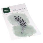 CS1143 SILHOUETTE ART - MISTLETOE
