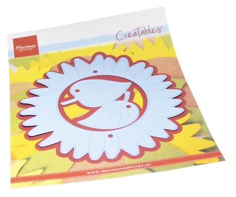LR0824 Metal Die Marianne Design - Creatable - Sunflower doily