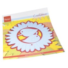 LR0824 Metal Die Marianne Design - Creatable -   Sunflower doily