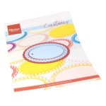 LR0826 Metal Die Marianne Design - Creatable -   Oval labels 