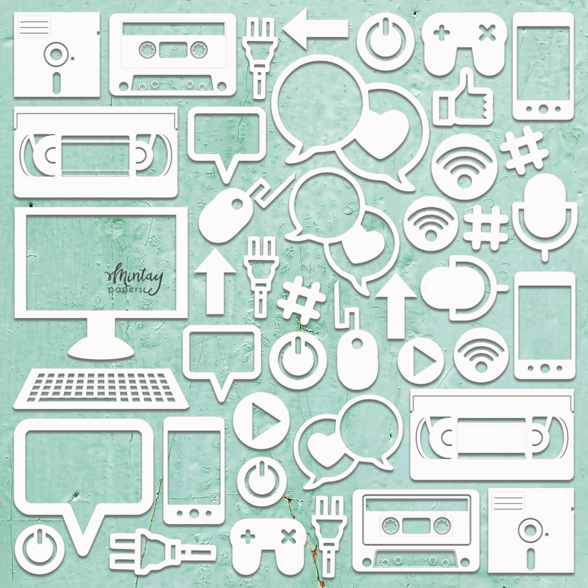 MT-CHIP2-D53 Mintay Chippies - Dekor