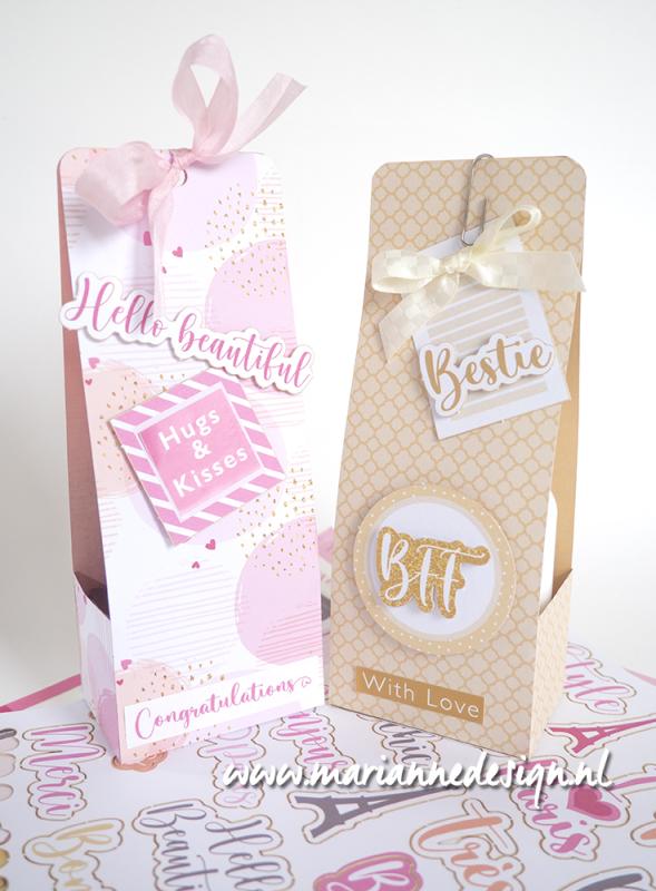 PS8145 Mask Marianne Design - BEAUTY GIFT - 210 x 100 mm