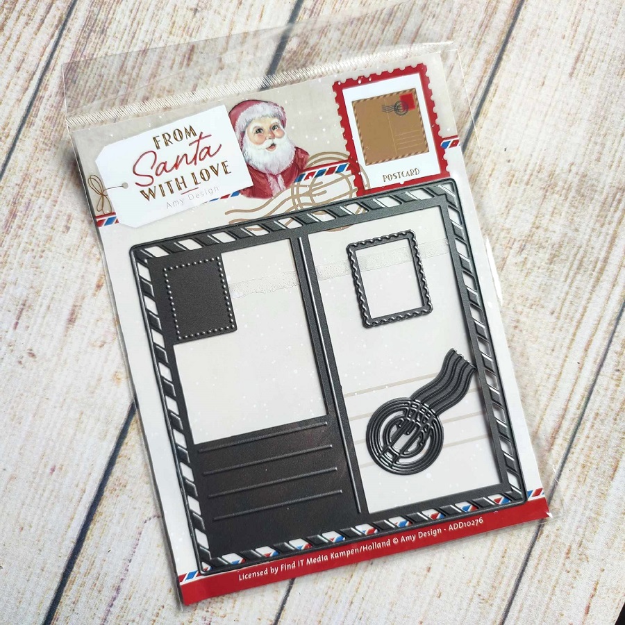 ADD10276 Dies Amy Design - Postcard