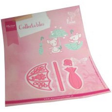 COL1520 Metal Die Marianne Design - Collectable - Umbrella by Marleen