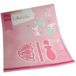 COL1520 Metal Die Marianne Design - Collectable - Umbrella by Marleen