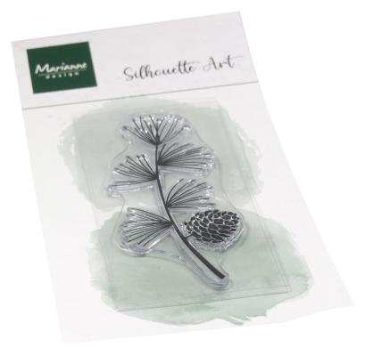 CS1145 SILHOUETTE ART - LARYX
