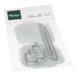 CS1146  Silhouette Art - Candles