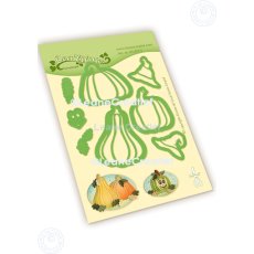 45.8573 Metal Die Leane Creatief -  Autumn pumkins