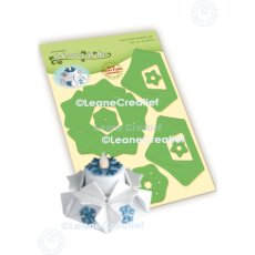 45.8610 Metal Die Leane Creatief - Tealight holder Star 3D 