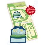 45.8627 Metal Die Leane Creatief - Diorama box 3D