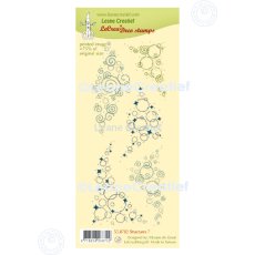 55.8702 Leane Creatief Acrylic Stamp - deco clear stamp Structures nº 7