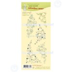 55.8702 Leane Creatief Acrylic Stamp - deco clear stamp Structures nº 7