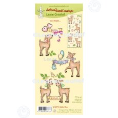 55.8733 Leane Creatief Acrylic Stamp -  little Deer