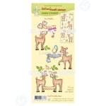 55.8733 Leane Creatief Acrylic Stamp - little Deer
