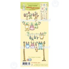 55.8740 Leane Creatief Acrylic Stamp -  Baby items