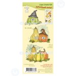 55.8764 Leane Creatief Acrylic Stamp -  Autumn pumpkins