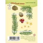55.8801 Leane Creatief Acrylic Stamp - Christmas branches