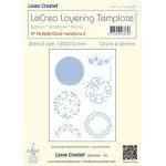 95.8658 Mask - Leane Creatief - Circle variations 2 Ø 65mm