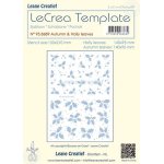 95.8689 Mask - Leane Creatief - Autumn & Holly leaves