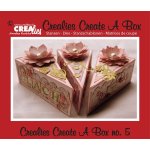 CCAB05  Crealies • Create A Box cutting die no.5 Piece of cake