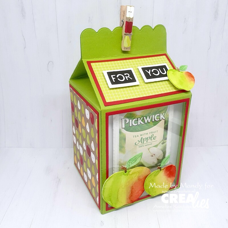 CCABL06 Crealies • Create A Box Dies Large Milk Carton Large