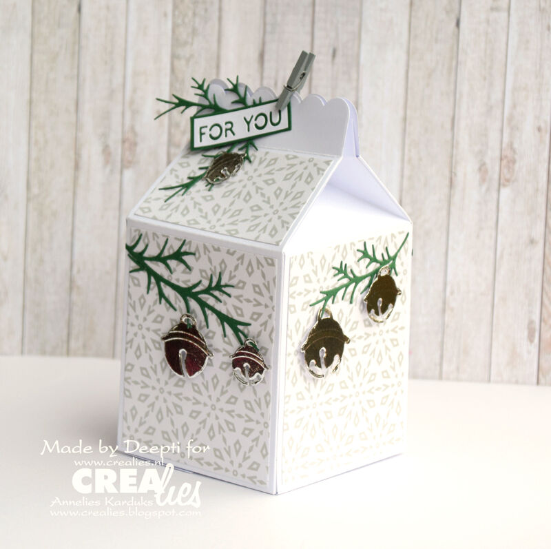 CCABL06 Crealies • Create A Box Dies Large Milk Carton Large