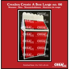 CCABL06  Crealies • Create A Box Dies Large Milk Carton Large