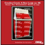 CCABL06 Crealies • Create A Box Dies Large Milk Carton Large