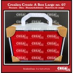 CCABL07 Crealies • Create A Box Dies Large Suitcase Large