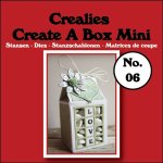 CCABM06 Crealies • Create A Box mini cutting die no.06 Milk carton