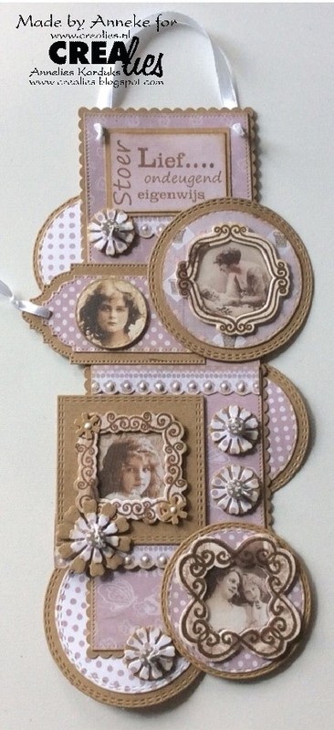 CLCB102 Crealies • Combies die & stamp set no.102 FrameB