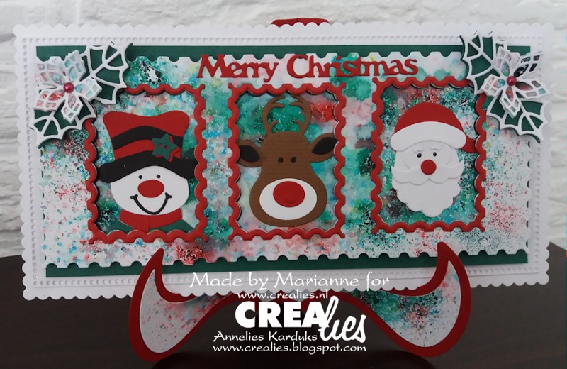 CLXTRA45 Crealies • Xtra ATC Stamp + smaller stamp