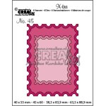 CLXTRA45 Crealies • Xtra ATC Stamp + smaller stamp