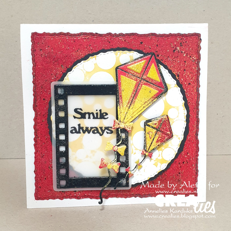 CLXTRA54 Crealies • Xtra Cutting Die Atc Filmstrip