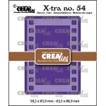 CLXTRA54 Crealies • Xtra Cutting Die Atc Filmstrip