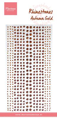CA3188 RHINESTONES - AUTUMN GOLD