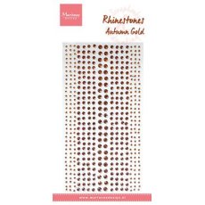 CA3188 RHINESTONES - AUTUMN GOLD