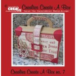 CCAB07 Crealies • Create A Box cutting die no.7 Suitcase