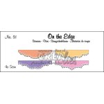 CLOTE31 Crealies • On the Edge cutting die no.31 Double stitch line