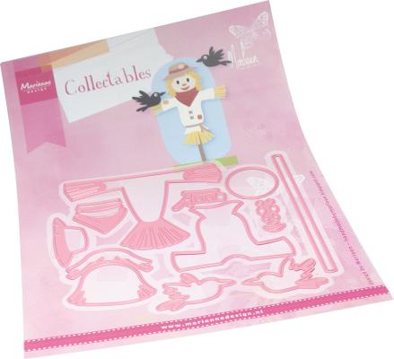 COL1533 Metal Die Marianne Design - Collectable - Scarecrow by Marleen
