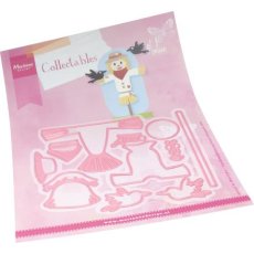 COL1533 Metal Die Marianne Design - Collectable - Scarecrow by Marleen