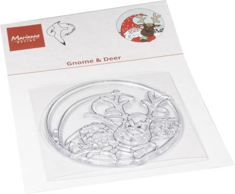 HT1672 Hetty's Gnome & Deer