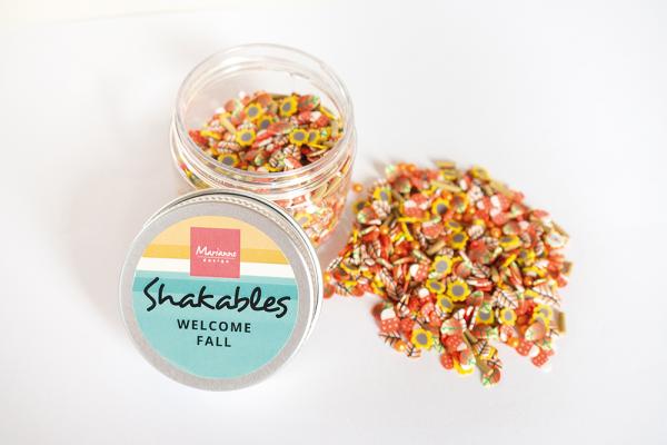 LR0051 Marianne Design - SHAKABLES - WELCOME FALL