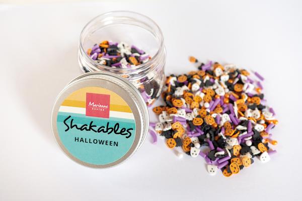 LR0052 Marianne Design - SHAKABLES - HALLOWEEN