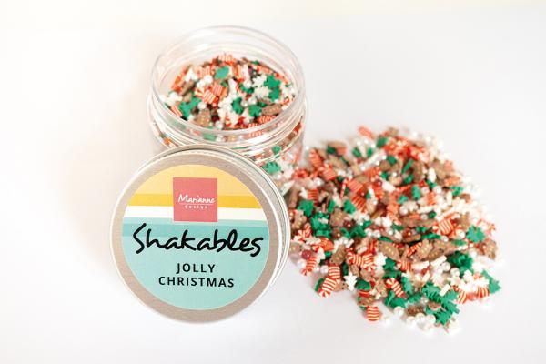 LR0053 Marianne Design - SHAKABLES - JOLLY CHRISTMAS