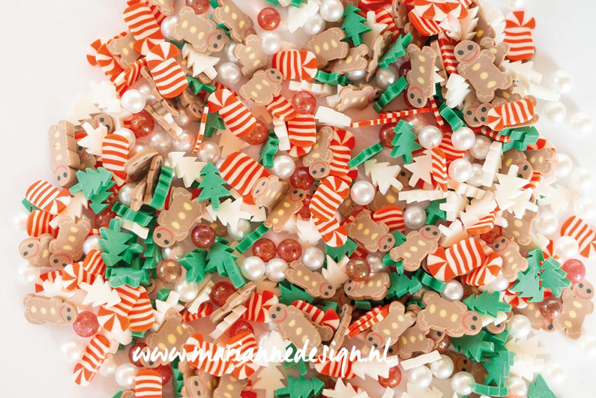 LR0053 Marianne Design - SHAKABLES - JOLLY CHRISTMAS