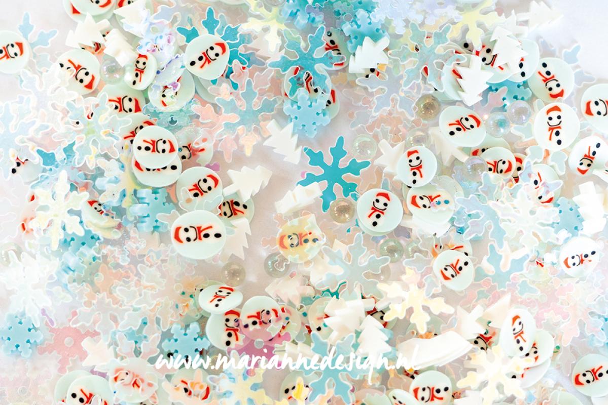 LR0054 Marianne Design - SHAKABLES - WINTER WONDERLAND